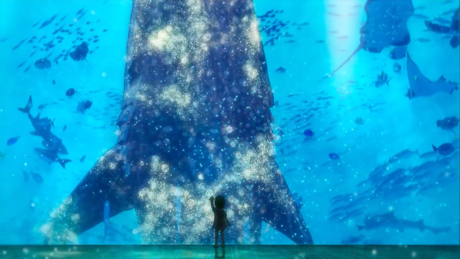 CHILDREN OF THE SEA (Official US Trailer)